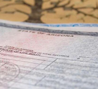 Solicitando certidão antiga via cartório