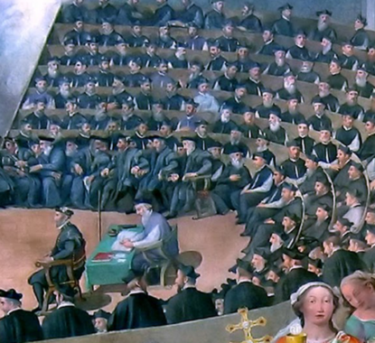 O que foi o Concílio de Trento?