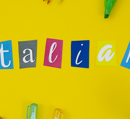 5 dicas para aprender italiano sem sair de casa