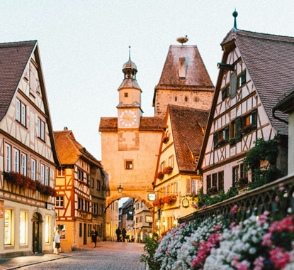 Melhores cidades para turistar na Europa