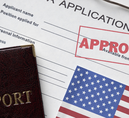 Como passar no visto?