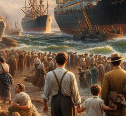 Rastreando a Jornada de Imigrantes: Histórias por Trás da Migração