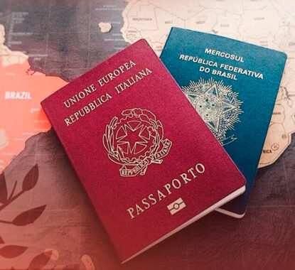 Como obter a cidadania italiana por reconhecimento de ascendência