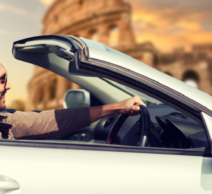 Aprenda a dirigir na Itália