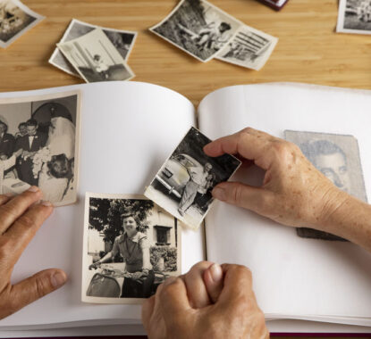 Entrevistando parentes: como transformar memórias em registros