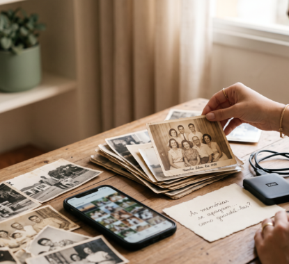 A história da sua família está no celular, mas pode desaparecer amanhã