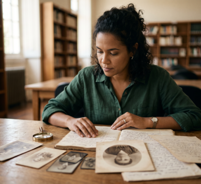 As mulheres que desapareceram da árvore genealógica