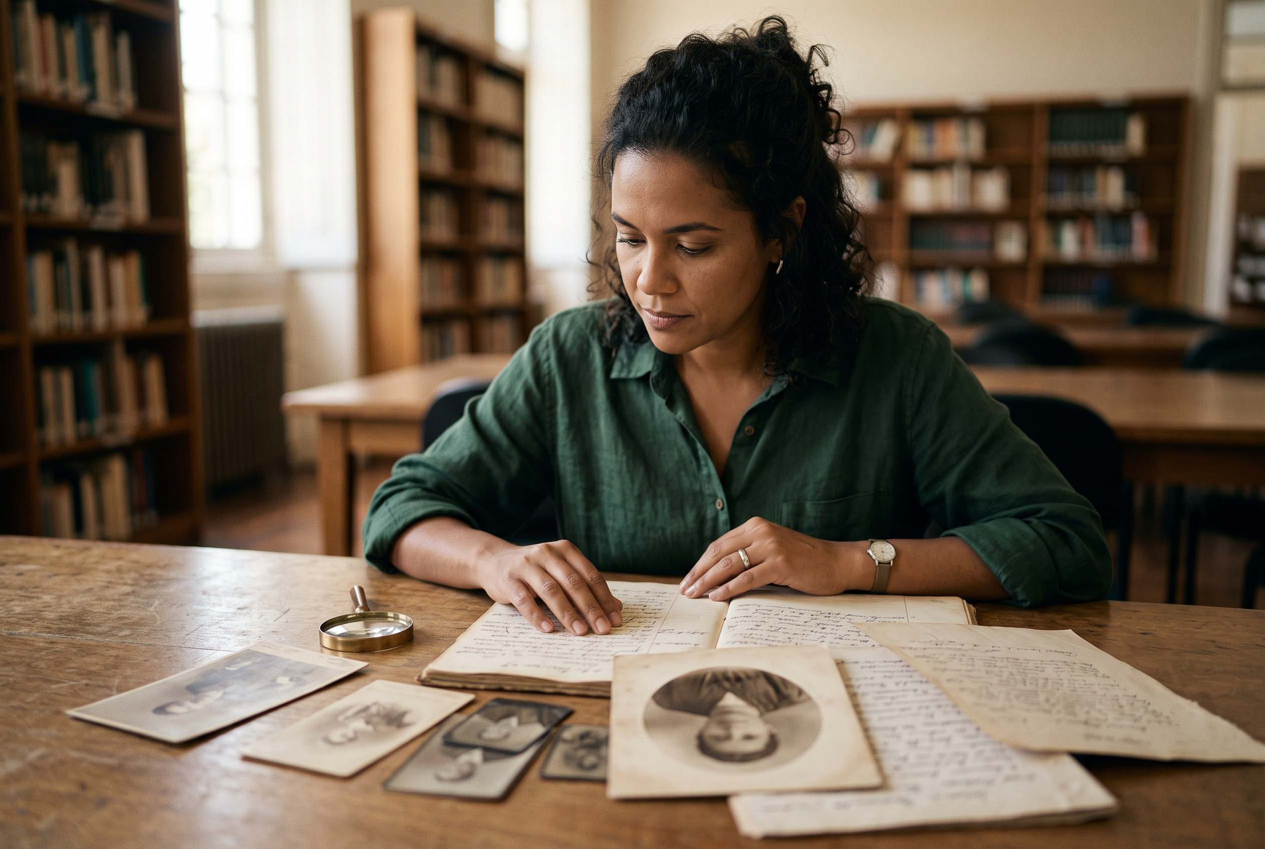 As mulheres que desapareceram da árvore genealógica